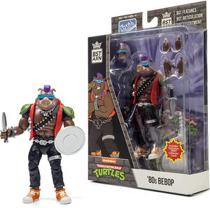 Foto 2 pulgar | Bst Axn Tmnt W3 '80s Bebop 5in Figura De Acción