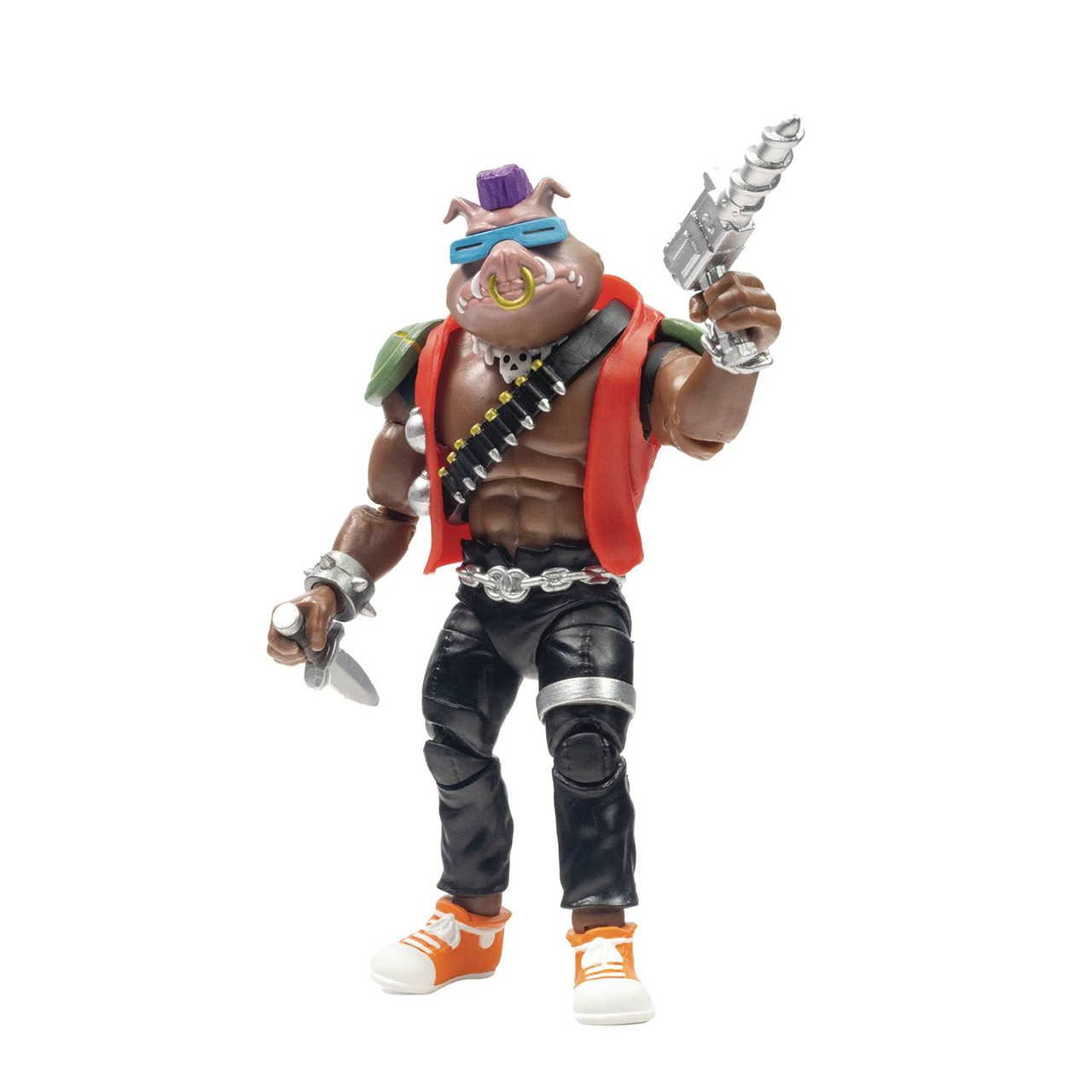 Foto 2 | Bst Axn Tmnt W3 '80s Bebop 5in Figura De Acción