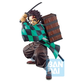 Foto 1 | Ichibansho Figure Demon Slayer Tanjiro Kamado (the City Where Demons Dwell)