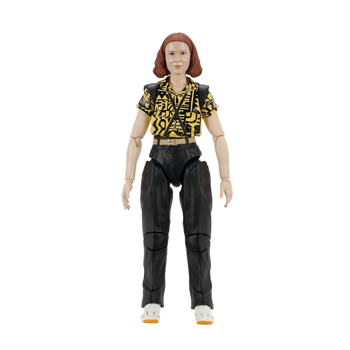 Foto 2 pulgar | Bandai Stranger Things Eleven (traje Amarillo) Figura De Colección De Hawkins 6in