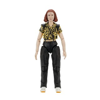 Foto 1 | Bandai Stranger Things Eleven (traje Amarillo) Figura De Colección De Hawkins 6in