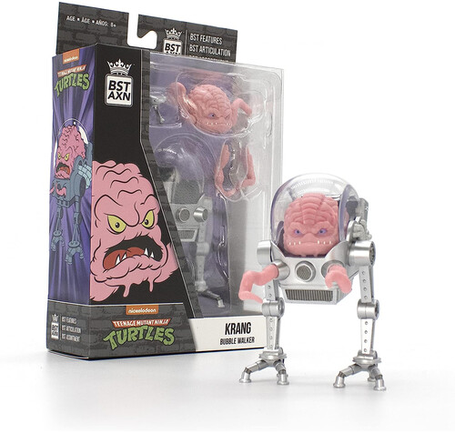 Foto 2 pulgar | Bst Axn Tmnt W3 Krang Bubble Walker 5in Figura De Acción