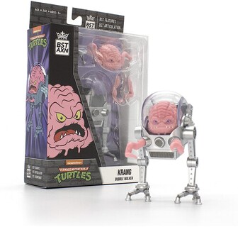 Foto 1 | Bst Axn Tmnt W3 Krang Bubble Walker 5in Figura De Acción
