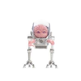 Foto 2 | Bst Axn Tmnt W3 Krang Bubble Walker 5in Figura De Acción