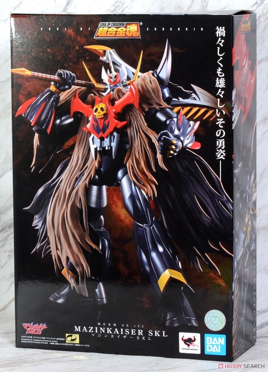 Foto 3 pulgar | Tamashii Sh Figuarts Soul Of Chogokin Majinkaizer Skl Bandai Spirits