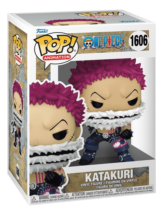 Foto 2 pulgar | Funko Pop One Piece Katakuri #1606