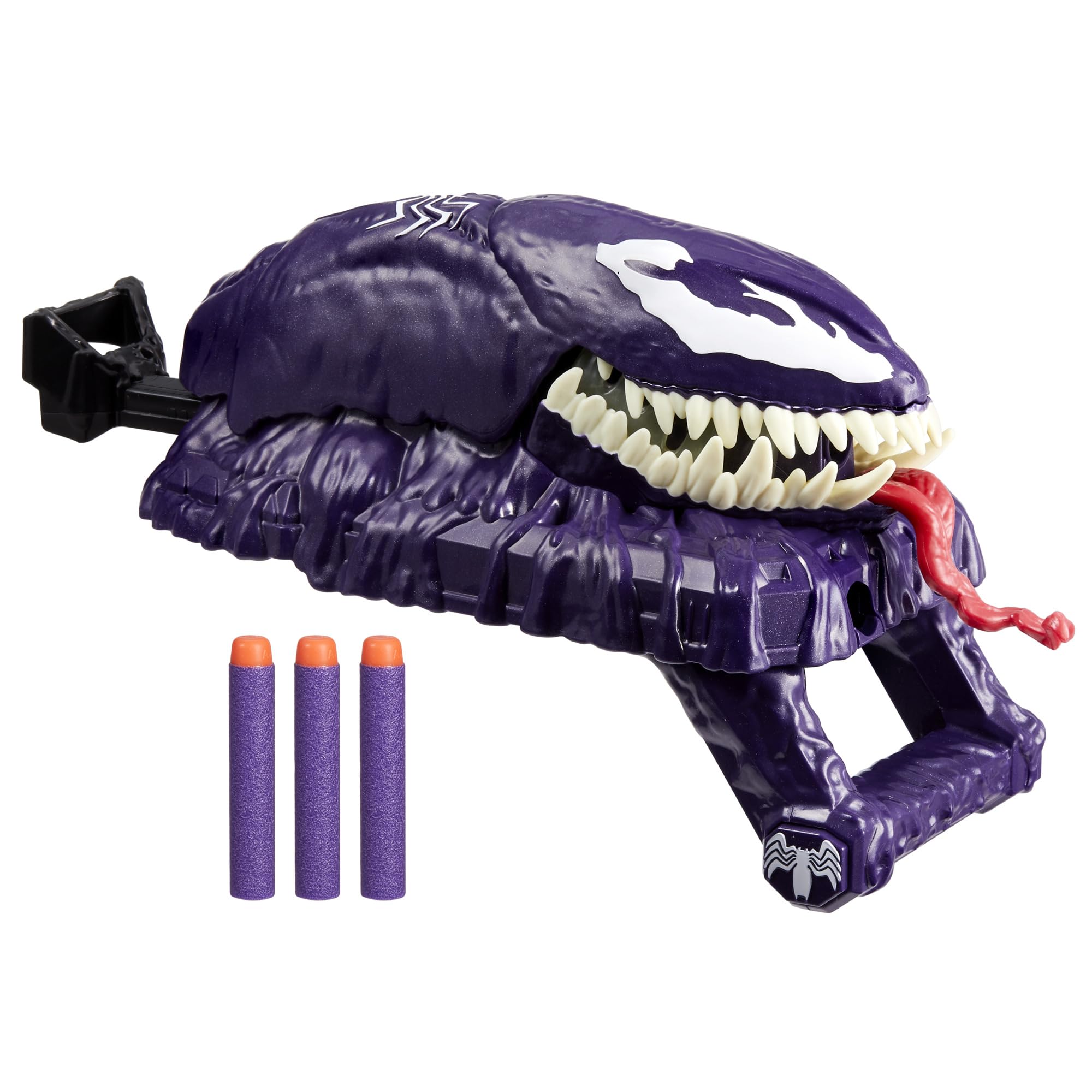 Foto 2 pulgar | Marvel Spider-man Venomversus Marvel's Venom Strike Blaster, Juguete Nerf Spider-man, Juguetes De Su - Venta Internac