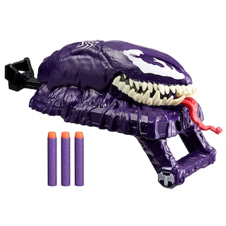 Foto 1 | Marvel Spider-man Venomversus Marvel's Venom Strike Blaster, Juguete Nerf Spider-man, Juguetes De Su - Venta Internac
