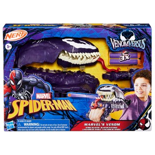 Foto 2 | Marvel Spider-man Venomversus Marvel's Venom Strike Blaster, Juguete Nerf Spider-man, Juguetes De Su - Venta Internac