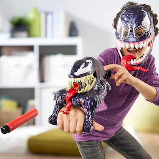 Foto 7 | Marvel Spider-man Venomversus Marvel's Venom Strike Blaster, Juguete Nerf Spider-man, Juguetes De Su - Venta Internac