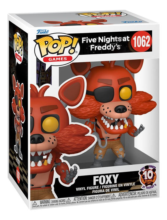 Foto 2 pulgar | Funko Pop Games / Five Nights At Freddys /  Foxy