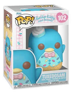 Foto 1 | Funko Pop Tuxedo Sam #102 / Sanrio Hello Kitty / Ice Cream