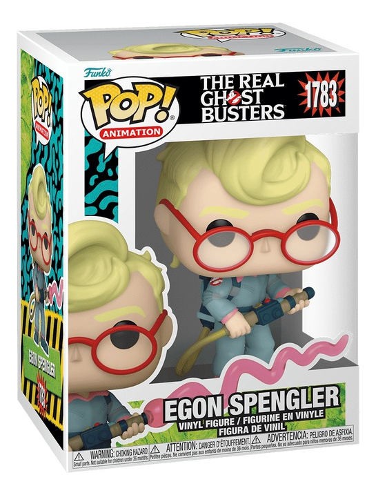 Foto 2 pulgar | The Real Ghostbusters Egon Spengler / Pop Animation Real Ghostbusters