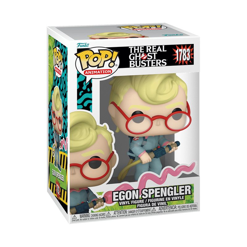 Foto 2 | The Real Ghostbusters Egon Spengler / Pop Animation Real Ghostbusters