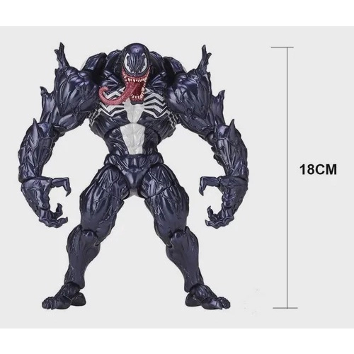 Foto 5 pulgar | Boneco Articulado Venom - Personagema Homem Aranha - Venta Internacional.