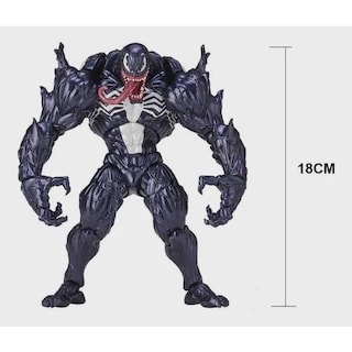 Foto 4 | Boneco Articulado Venom - Personagema Homem Aranha - Venta Internacional.