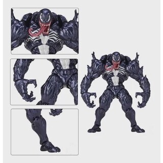 Foto 7 | Boneco Articulado Venom - Personagema Homem Aranha - Venta Internacional.