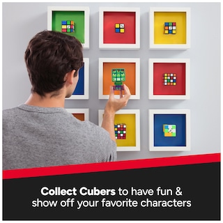 Foto 6 | Rubik's Cube Rubik's Hulk Cuber Con Cabeza De Personaje Y Soporte - Venta Internacional.