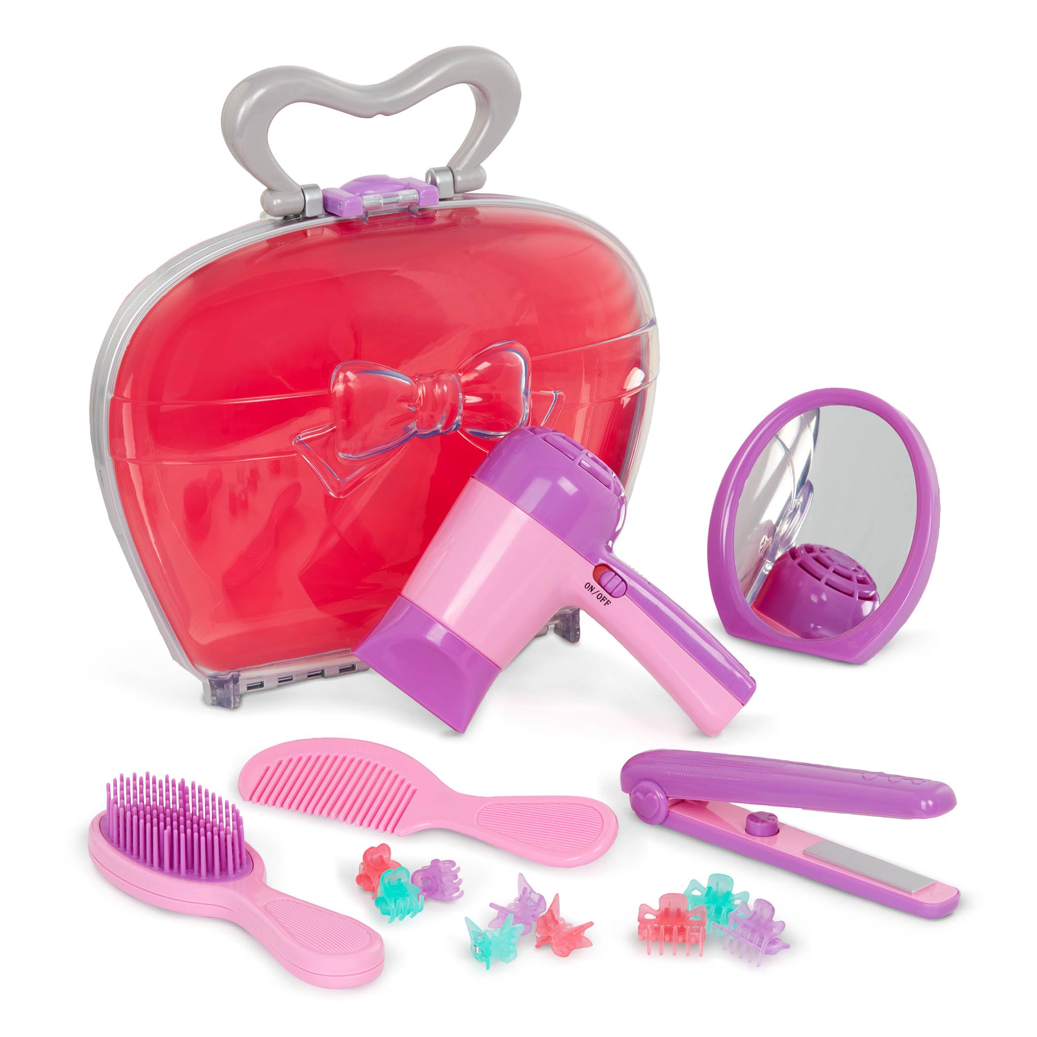 Foto 2 pulgar | Secador De Pelo Pretend Play Toy Battat Play Circle Con Sounds 3+ - Venta Internacional.