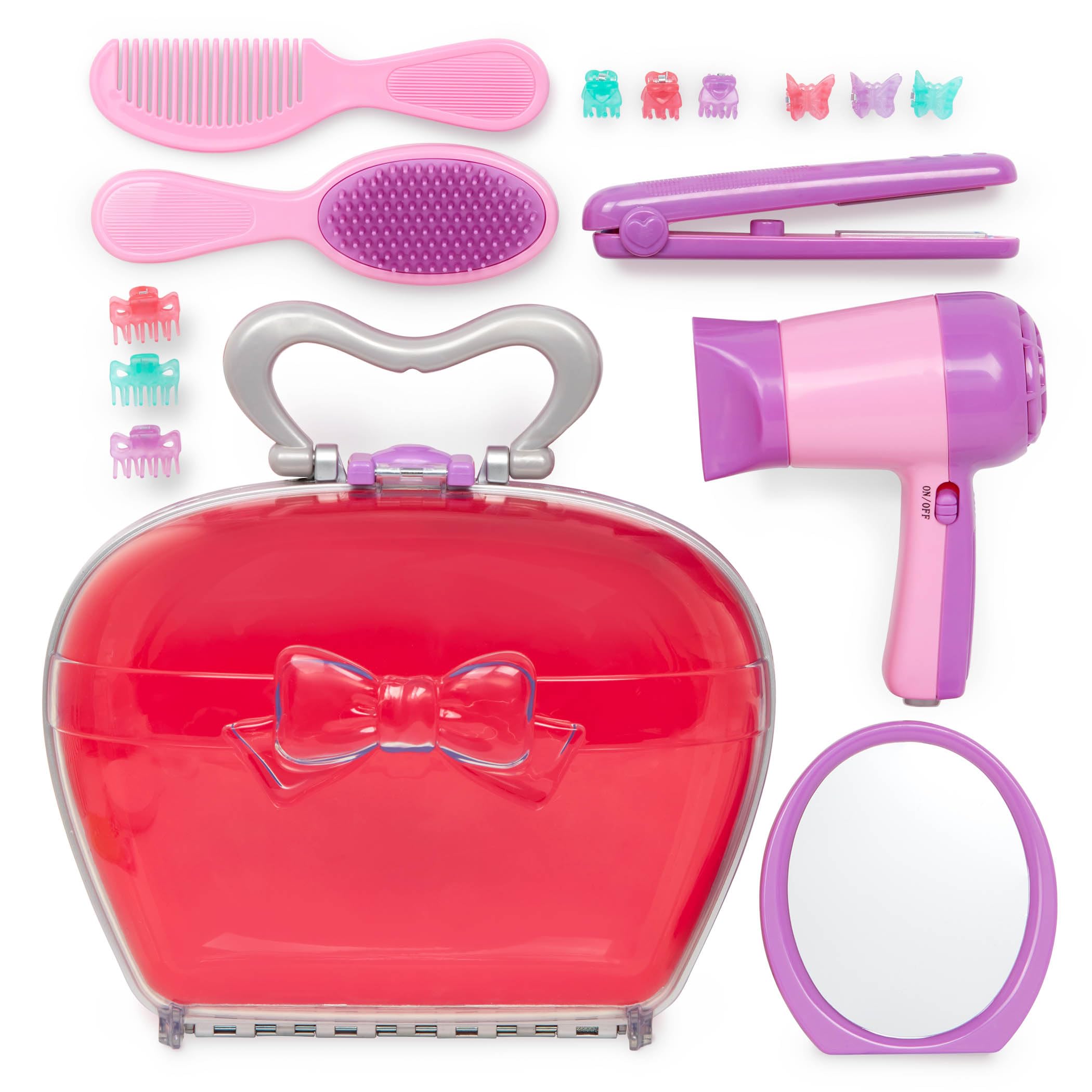 Foto 4 pulgar | Secador De Pelo Pretend Play Toy Battat Play Circle Con Sounds 3+ - Venta Internacional.