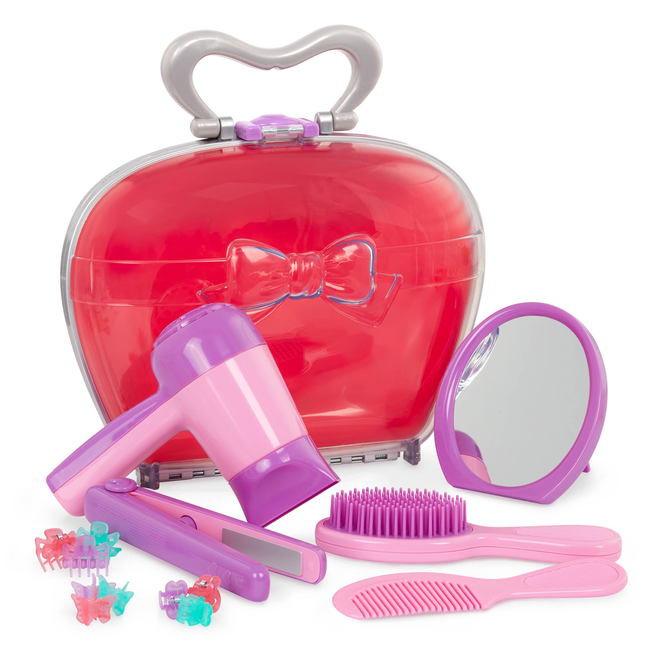 Foto 5 pulgar | Secador De Pelo Pretend Play Toy Battat Play Circle Con Sounds 3+ - Venta Internacional.