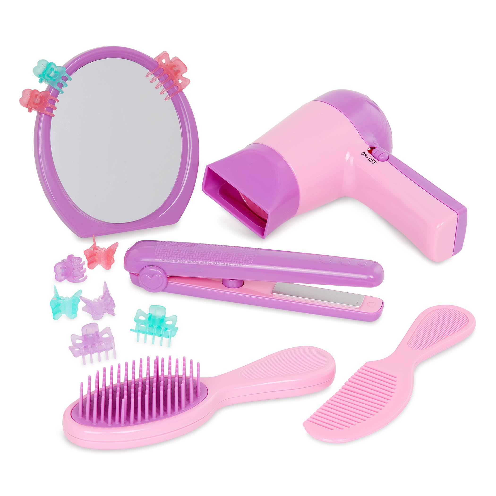 Foto 6 pulgar | Secador De Pelo Pretend Play Toy Battat Play Circle Con Sounds 3+ - Venta Internacional.