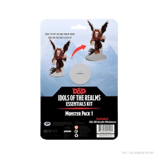 Foto 2 | Miniaturas Wizkids D&d Idols Of The Realms: Essentials Set 1 - Venta Internacional.