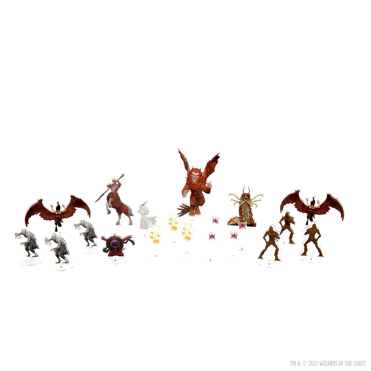 Foto 4 pulgar | Miniaturas Wizkids D&d Idols Of The Realms: Essentials Set 1 - Venta Internacional.