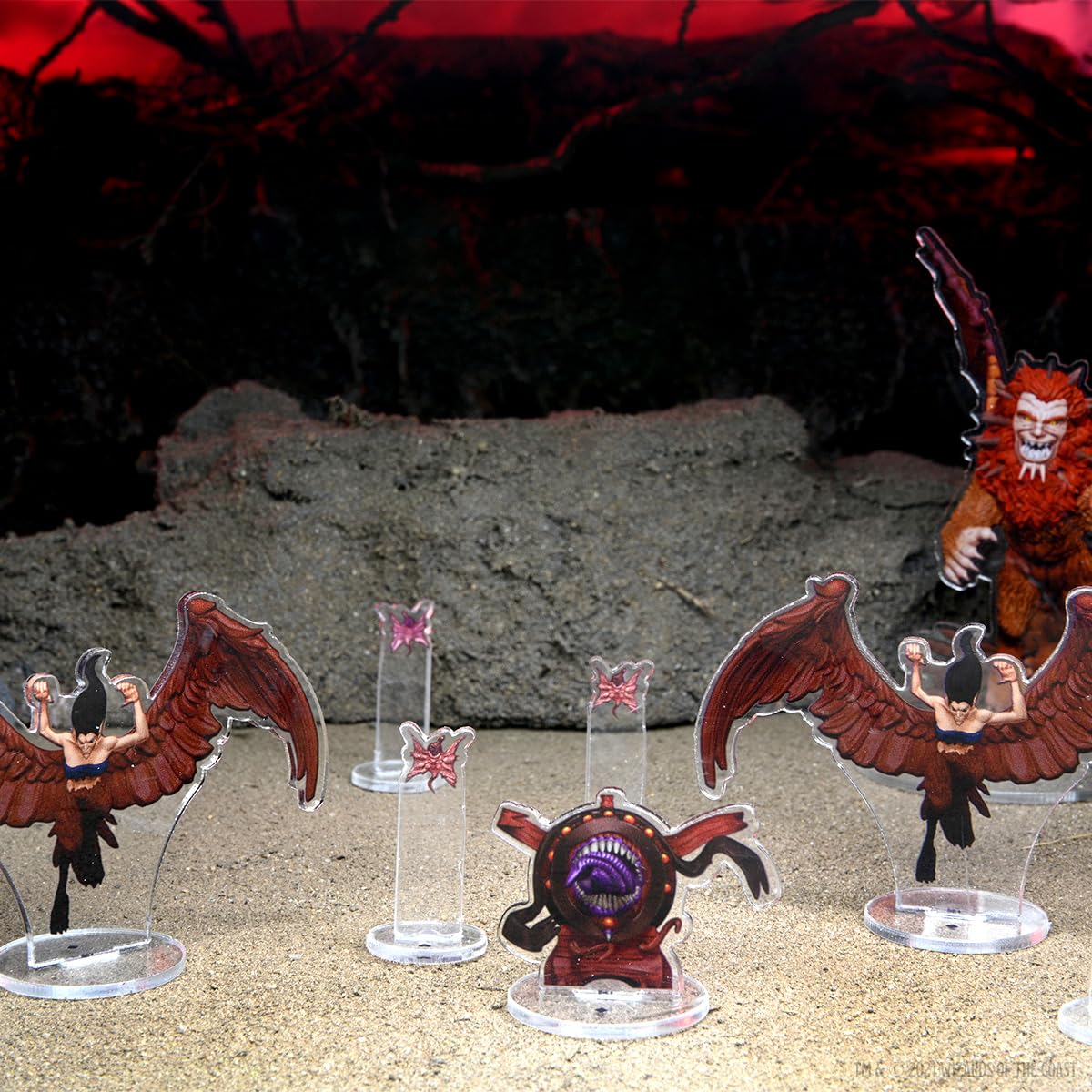 Foto 6 pulgar | Miniaturas Wizkids D&d Idols Of The Realms: Essentials Set 1 - Venta Internacional.