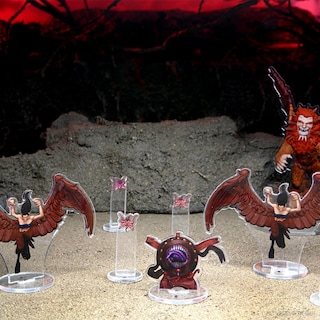 Foto 5 | Miniaturas Wizkids D&d Idols Of The Realms: Essentials Set 1 - Venta Internacional.