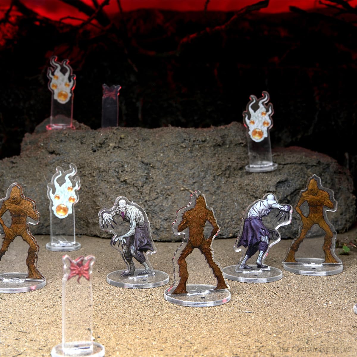 Foto 8 pulgar | Miniaturas Wizkids D&d Idols Of The Realms: Essentials Set 1 - Venta Internacional.