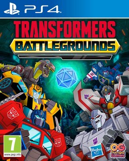 Foto 1 | Videojuego Transformers Battlegrounds Para Ps4 - Venta Internacional.