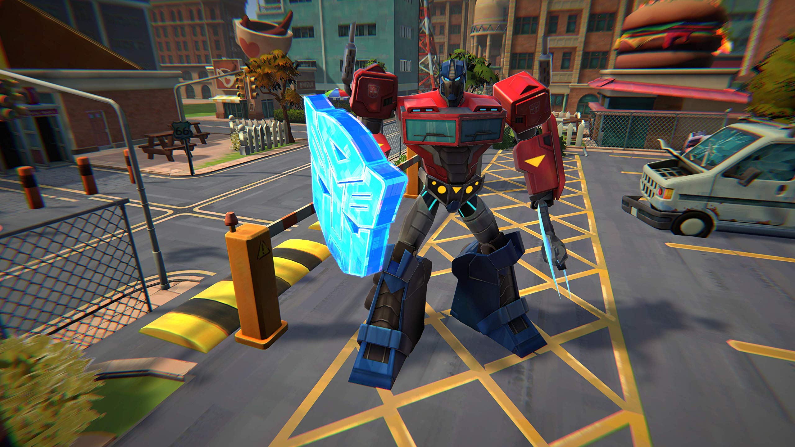 Foto 3 pulgar | Videojuego Transformers Battlegrounds Para Ps4 - Venta Internacional.