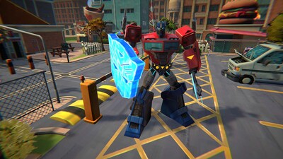 Foto 2 | Videojuego Transformers Battlegrounds Para Ps4 - Venta Internacional.