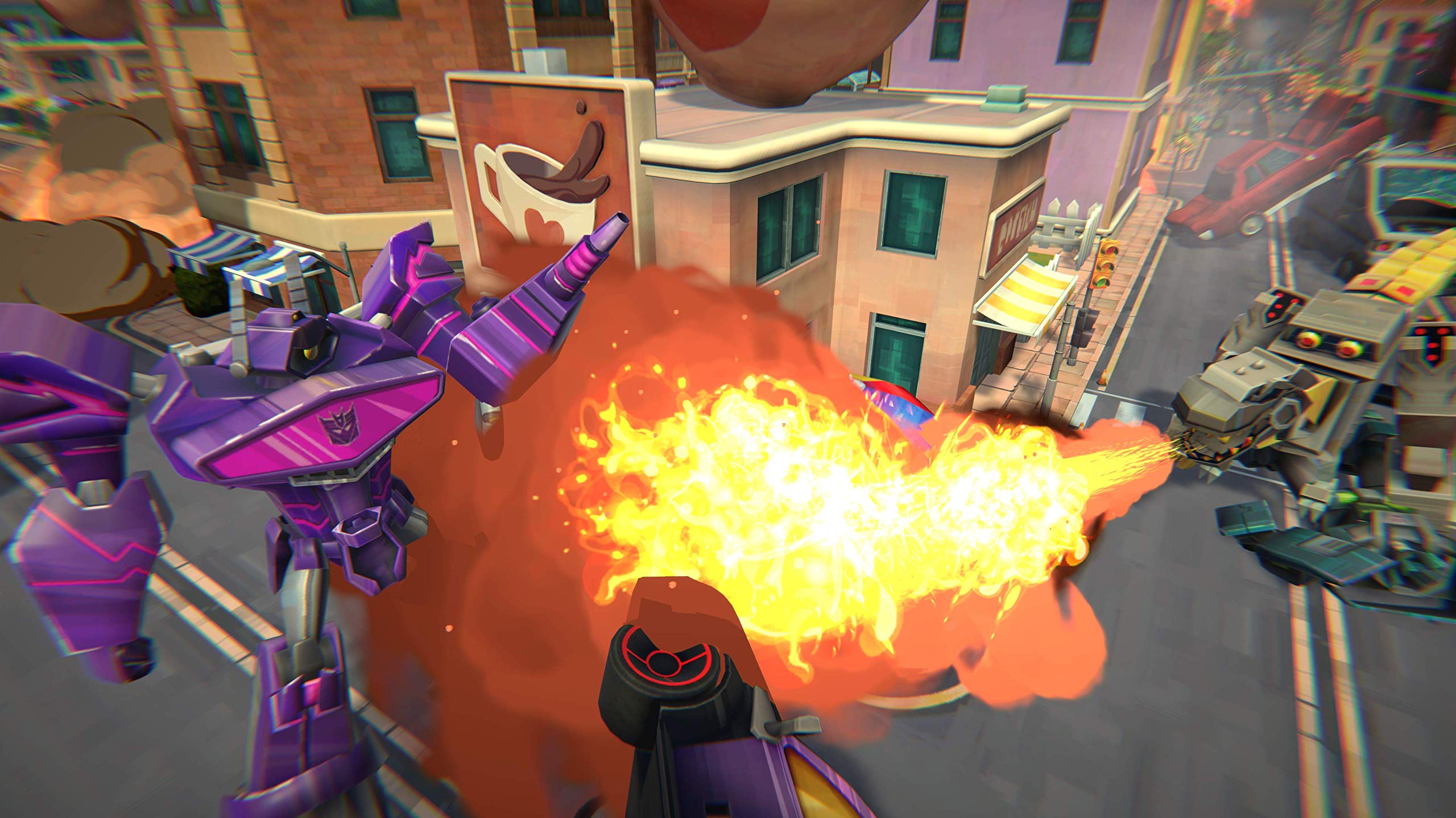 Foto 4 pulgar | Videojuego Transformers Battlegrounds Para Ps4 - Venta Internacional.