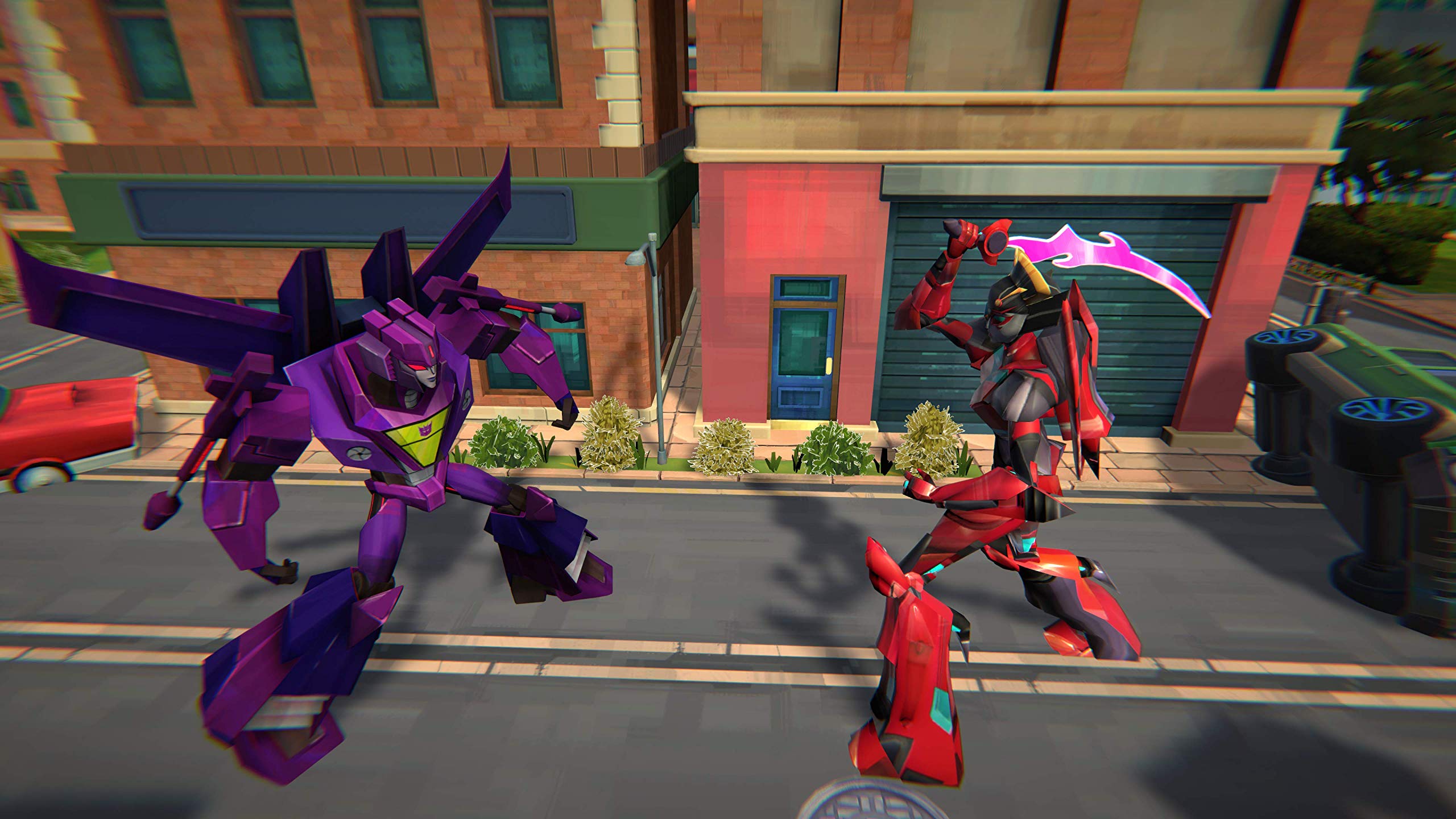 Foto 5 pulgar | Videojuego Transformers Battlegrounds Para Ps4 - Venta Internacional.