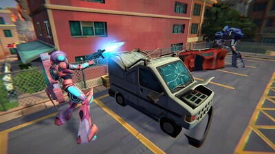 Foto 5 | Videojuego Transformers Battlegrounds Para Ps4 - Venta Internacional.