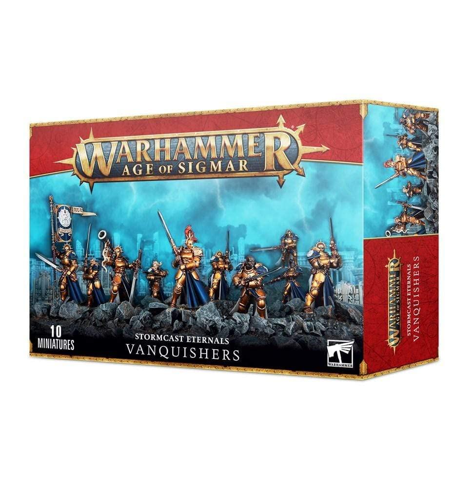 Foto 1 | Juego De Figuras De Acción Workshop Age Of Sigmar Stormcast Eternals - Venta Internacional.