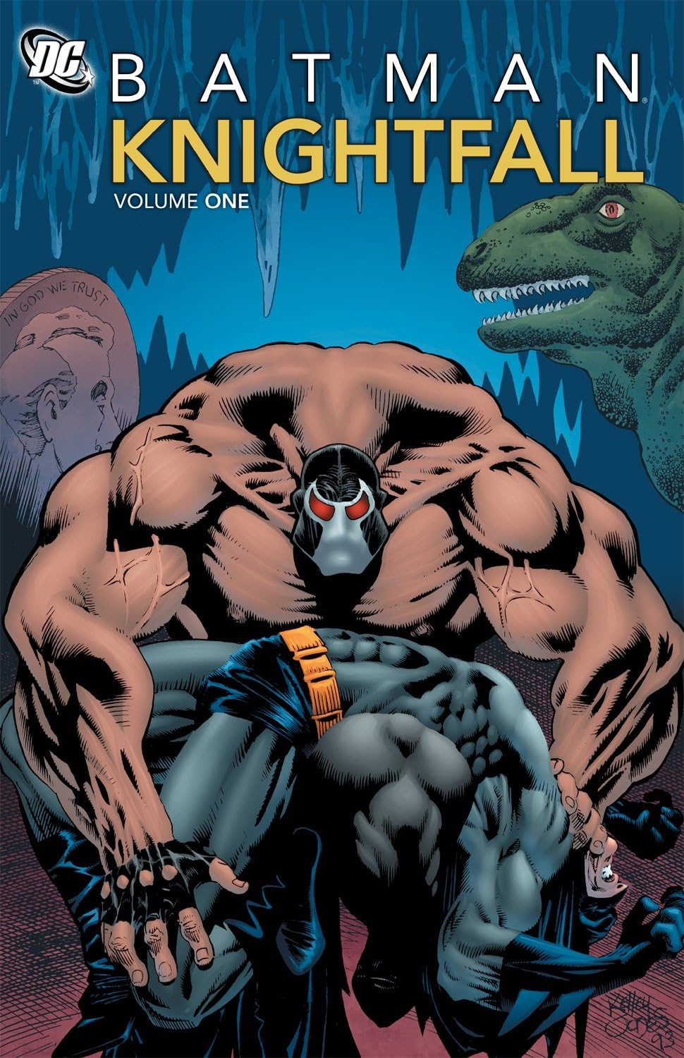 Foto 2 pulgar | Libro De Historietas Dc Comics Batman Knightfall 1 - Venta Internacional.
