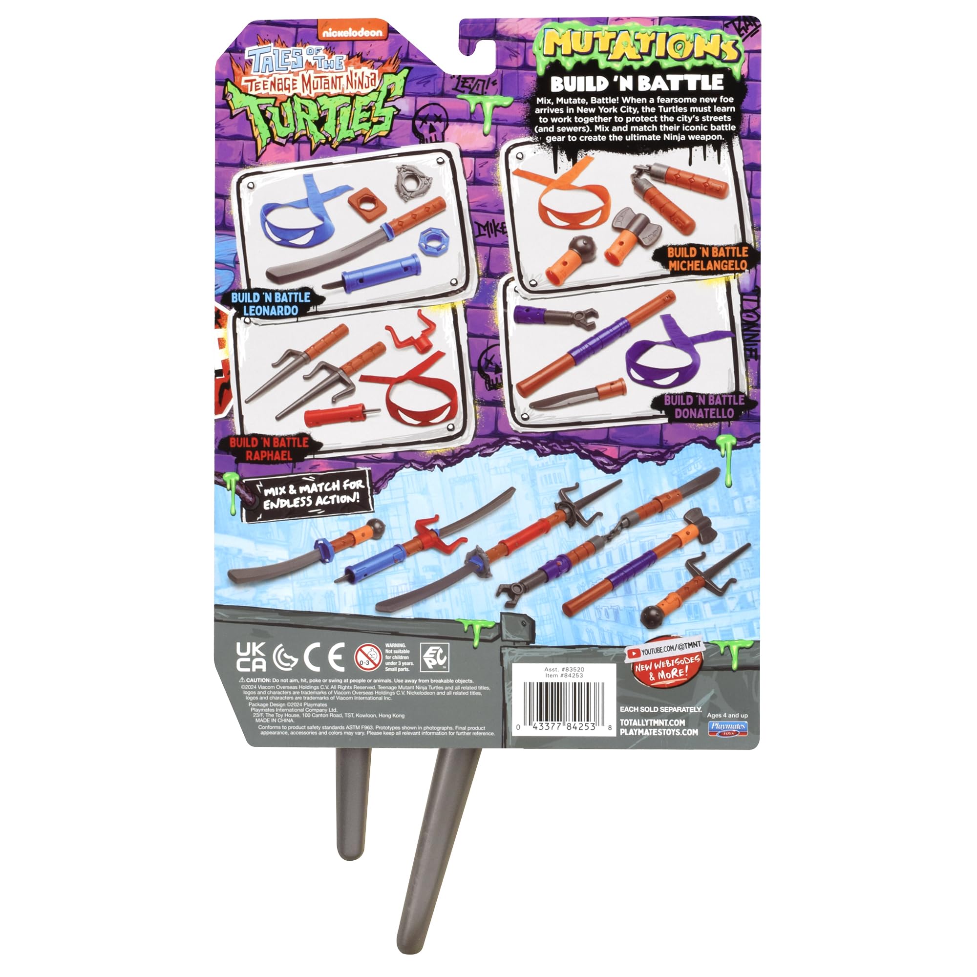 Foto 4 pulgar | Set De Juego De Rol Teenage Mutant Ninja Turtles Raphael - Venta Internacional.