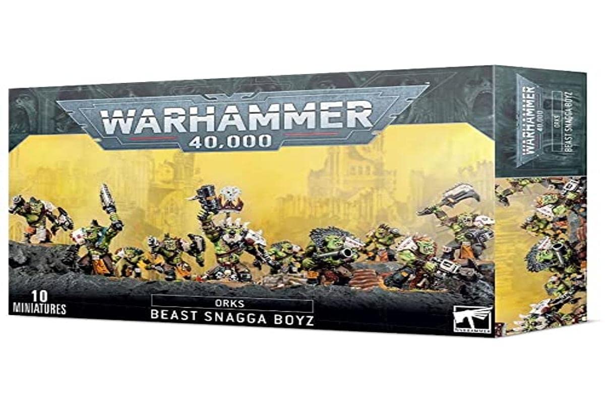 Foto 1 | Miniatures Games Workshop Warhammer 40,000 Orks Beast Snagga Boyz - Venta Internacional.