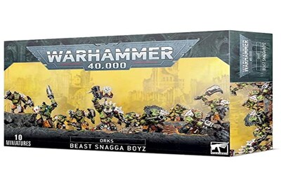 Foto 1 | Miniatures Games Workshop Warhammer 40,000 Orks Beast Snagga Boyz - Venta Internacional.