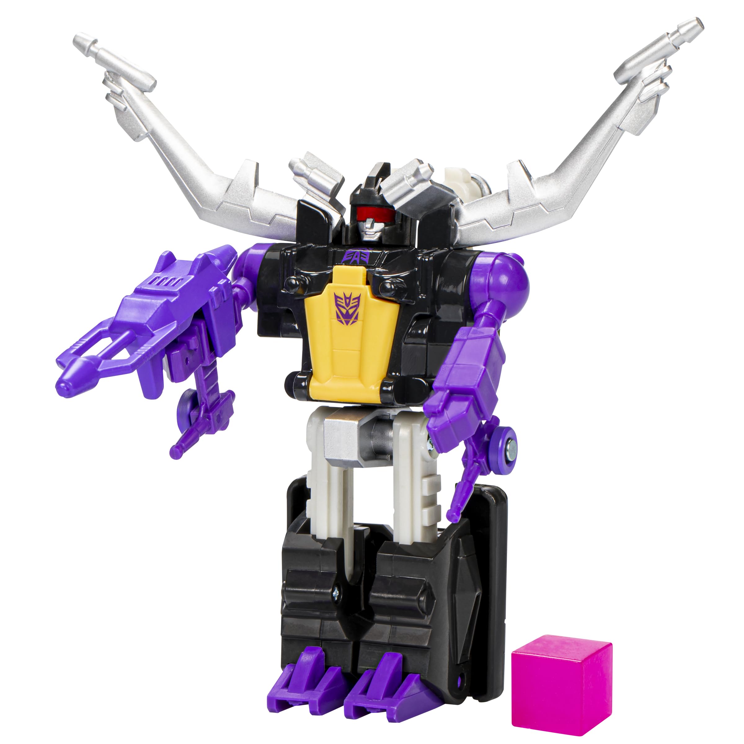 Foto 1 | Figura De Acción Hasbro Collectibles Transformers Retro Shrapnel - Venta Internacional.