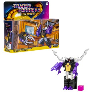 Foto 2 | Figura De Acción Hasbro Collectibles Transformers Retro Shrapnel - Venta Internacional.