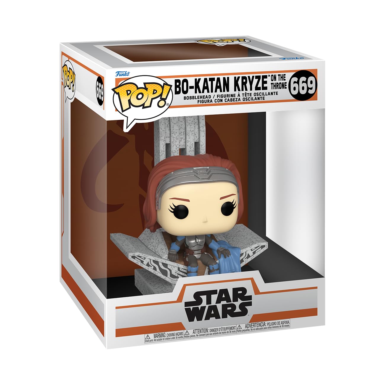 Foto 2 pulgar | Figura De Acción Funko Pop! ¡bo-katan De Lujo De The Mandalorian - Venta Internacional.