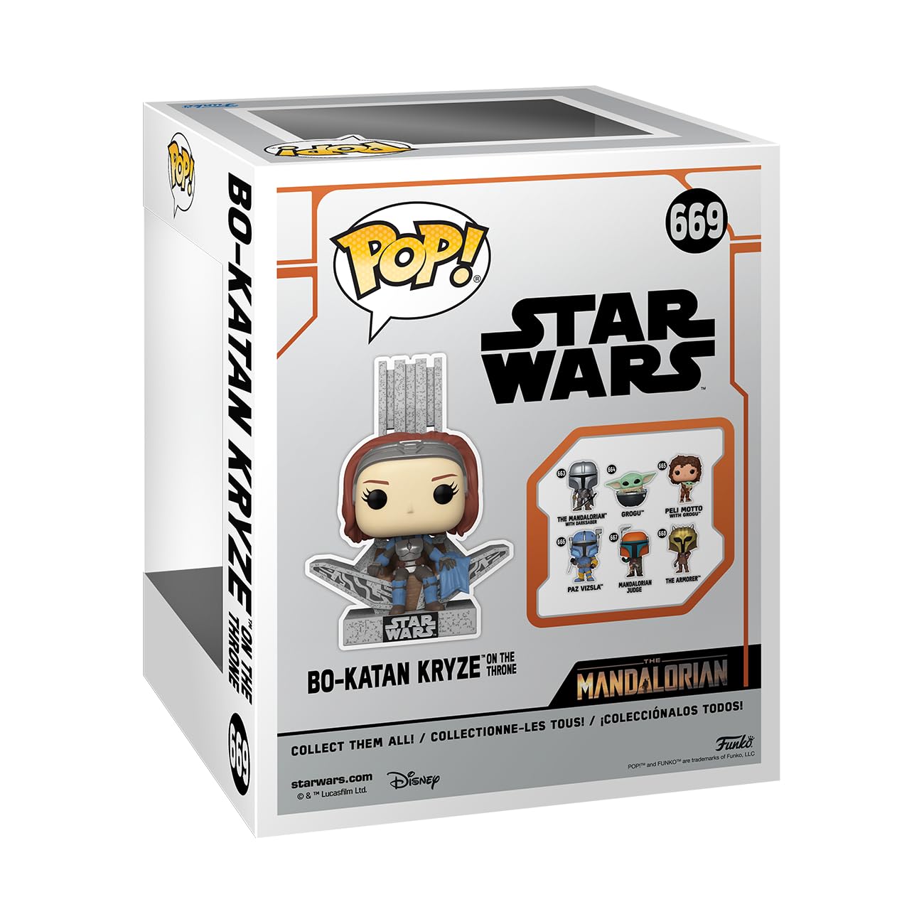 Foto 4 pulgar | Figura De Acción Funko Pop! ¡bo-katan De Lujo De The Mandalorian - Venta Internacional.