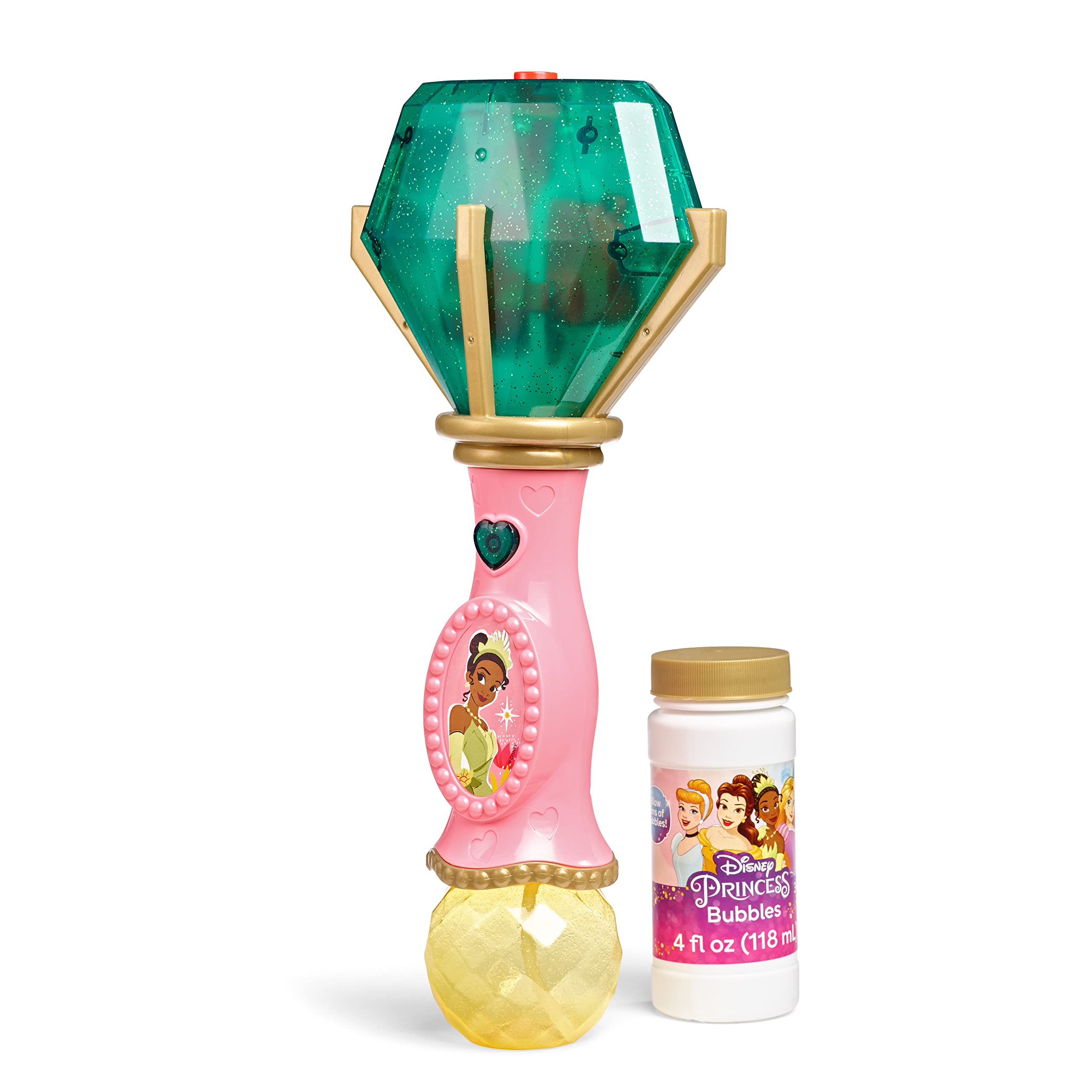 Foto 2 | Bubble Wand Para Niños Pequeños, Princesa De Disney, Tiana, Con Luz Y Sonido - Venta Internacional.