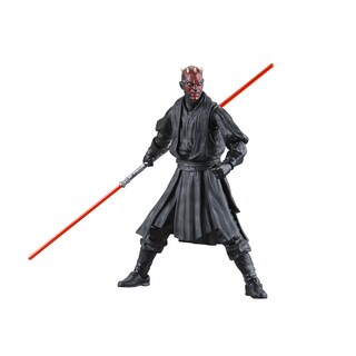 Foto 1 | Figura De Acción Star Wars The Black Series Darth Maul 15 Cm - Venta Internacional.