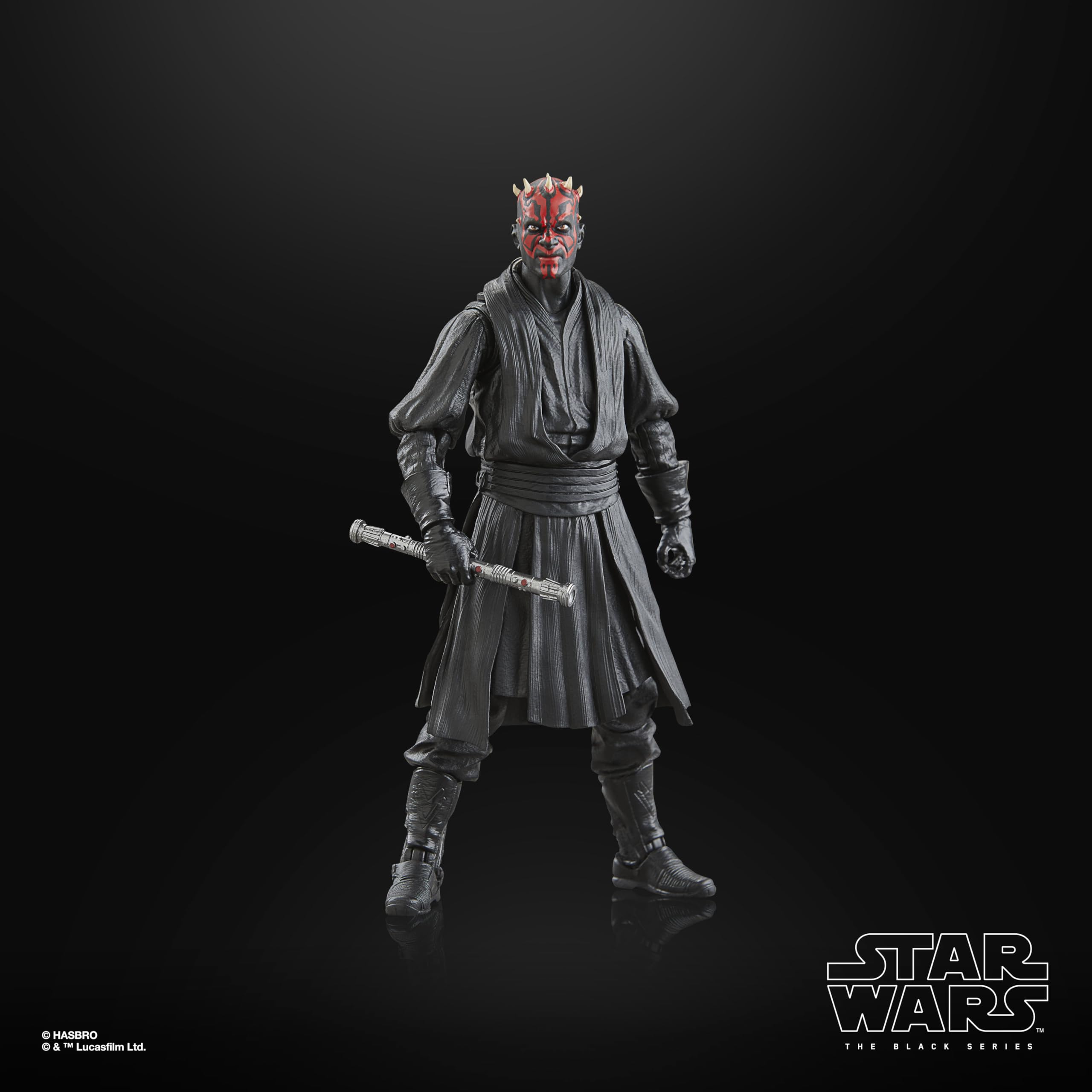 Foto 4 pulgar | Figura De Acción Star Wars The Black Series Darth Maul 15 Cm - Venta Internacional.