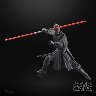 Foto 4 | Figura De Acción Star Wars The Black Series Darth Maul 15 Cm - Venta Internacional.